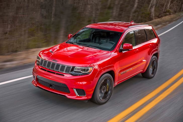 2018 Jeep Grand Cherokee Trackhawk image gallery